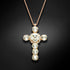 Кулон "Glamūrs II" с кристаллами Swarovski™